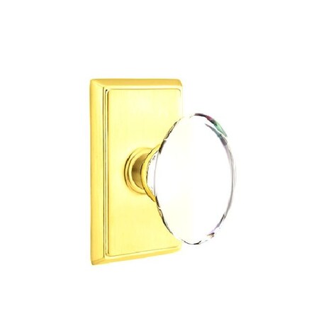 Emtek Bright Brass Dummy 8521HTUS3 8521HTUS3